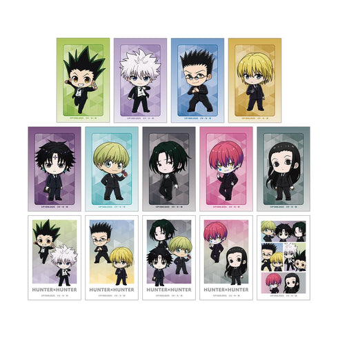 『HUNTER×HUNTER』トレーディング ちびキャラ スーツver. イラストカード(単位/BOX)