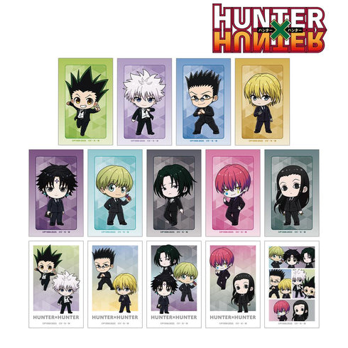 『HUNTER×HUNTER』トレーディング ちびキャラ スーツver. イラストカード(単位/BOX)