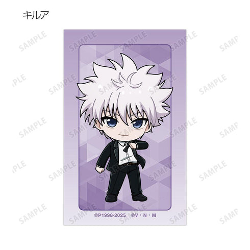 『HUNTER×HUNTER』トレーディング ちびキャラ スーツver. イラストカード(単位/BOX)