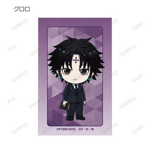 『HUNTER×HUNTER』トレーディング ちびキャラ スーツver. イラストカード(単位/BOX)