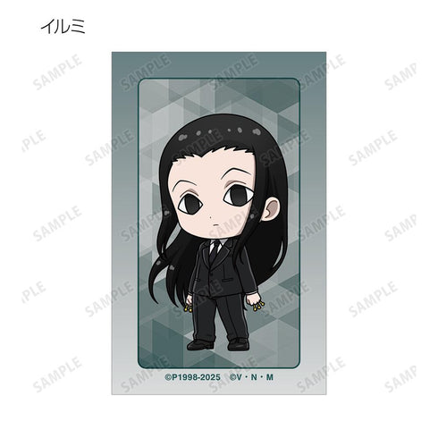 『HUNTER×HUNTER』トレーディング ちびキャラ スーツver. イラストカード(単位/BOX)