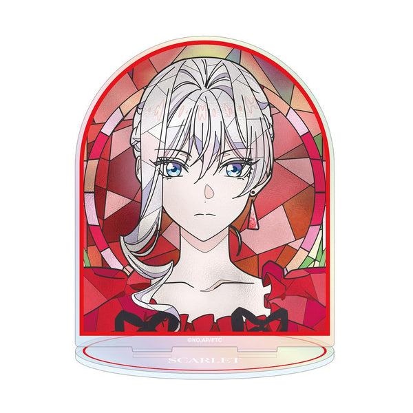 『最後にひとつだけお願いしてもよろしいでしょうか』スカーレット Aure Glass オーロラアクリルスタンド