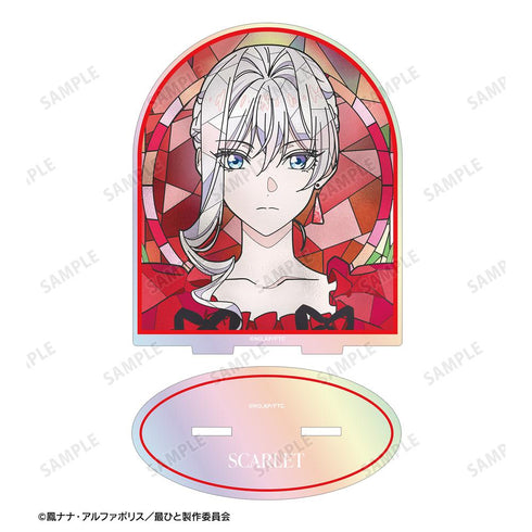『最後にひとつだけお願いしてもよろしいでしょうか』スカーレット Aure Glass オーロラアクリルスタンド