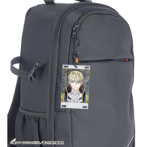 『最後にひとつだけお願いしてもよろしいでしょうか』ジュリアス Aure Glass カラビナ付きカード型アクリルキーホルダー