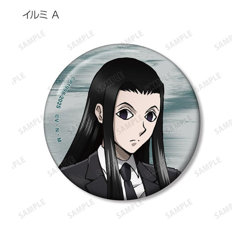 『HUNTER×HUNTER』描き下ろし スーツ(戦闘後)ver. トレーディング缶バッジ(単位/BOX)