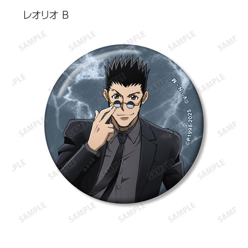 『HUNTER×HUNTER』描き下ろし スーツ(戦闘後)ver. トレーディング缶バッジ(単位/BOX)