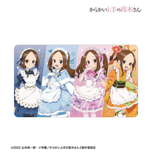 『からかい上手の高木さん』描き下ろし 高木さん メイドver. マルチデスクマット