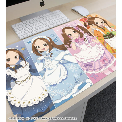 『からかい上手の高木さん』描き下ろし 高木さん メイドver. マルチデスクマット