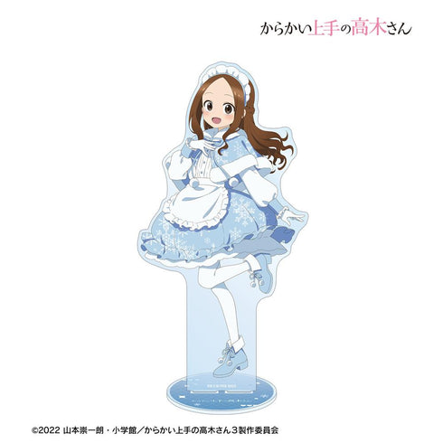 『からかい上手の高木さん』描き下ろし 高木さん スノーメイドver. 特大アクリルスタンド