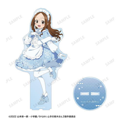 『からかい上手の高木さん』描き下ろし 高木さん スノーメイドver. 特大アクリルスタンド