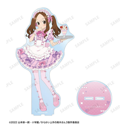 『からかい上手の高木さん』描き下ろし 高木さん メルヘンメイドver. 特大アクリルスタンド