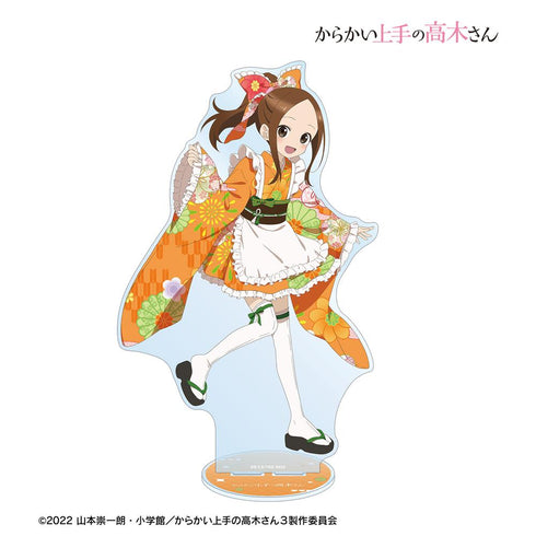 『からかい上手の高木さん』描き下ろし 高木さん 和風メイドver. 特大アクリルスタンド