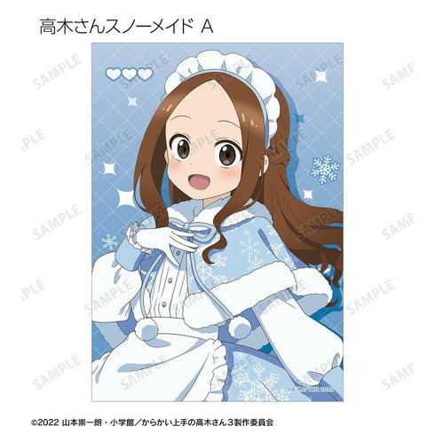 『からかい上手の高木さん』描き下ろし 高木さん メイドver. トレーディングブロマイド(単位/BOX)