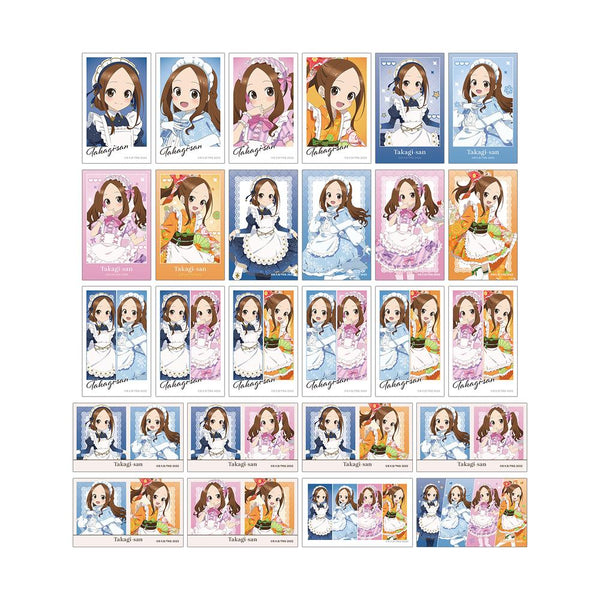 『からかい上手の高木さん』描き下ろし 高木さん メイドver. トレーディングイラストカード(単位/BOX)