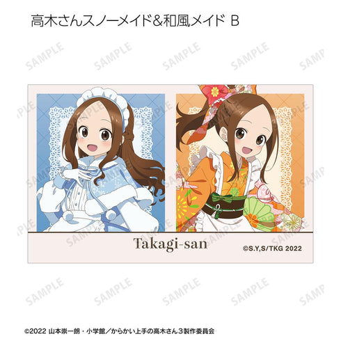 『からかい上手の高木さん』描き下ろし 高木さん メイドver. トレーディングイラストカード(単位/BOX)