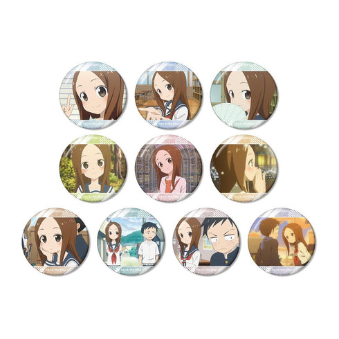 『からかい上手の高木さん』トレーディング場面写グリッター缶バッジ(単位/BOX)