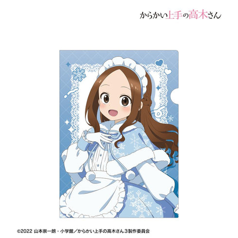『からかい上手の高木さん』描き下ろし 高木さん スノーメイドver. クリアファイル