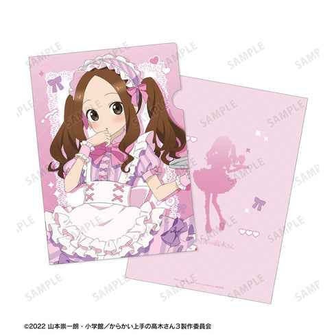 『からかい上手の高木さん』描き下ろし 高木さん メルヘンメイドver. クリアファイル