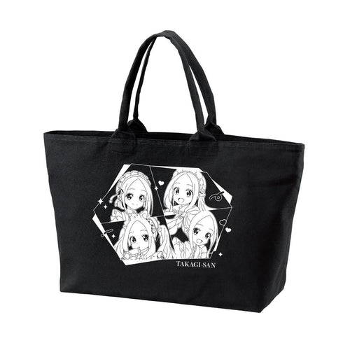 『からかい上手の高木さん』描き下ろし 高木さん メイドver. BIGジップトートバッグ