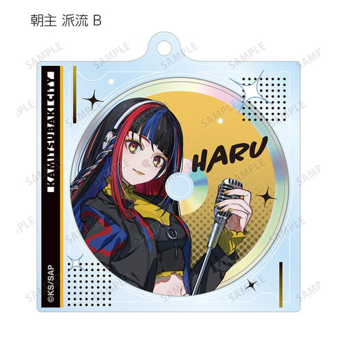 『神椿市建設中。』カジュアルロックver. トレーディングピック&CDジャケット風アクリルキーホルダー(単位/BOX)