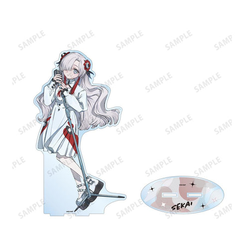 『神椿市建設中。』夜河 世界 カジュアルロックver. 特大アクリルスタンド