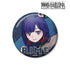 『神椿市建設中。』谷置 狸眼 カジュアルロックver. 75mmホログラム缶バッジ