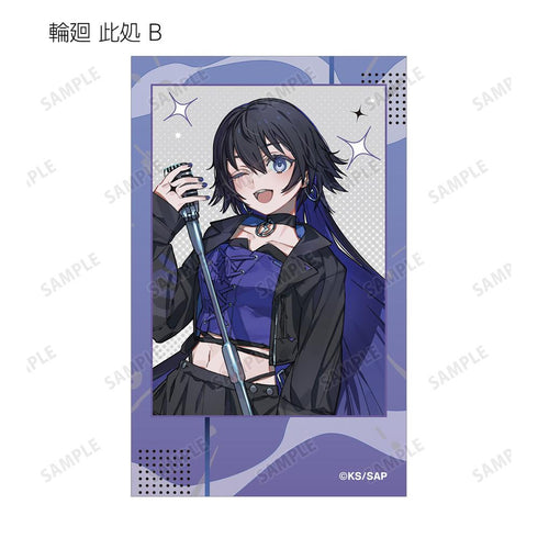 『神椿市建設中。』カジュアルロックver. トレーディングAni-Frame(単位/BOX)