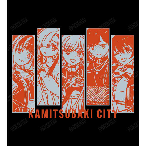 『神椿市建設中。』集合 カジュアルロックver. BIGジップトートバッグ