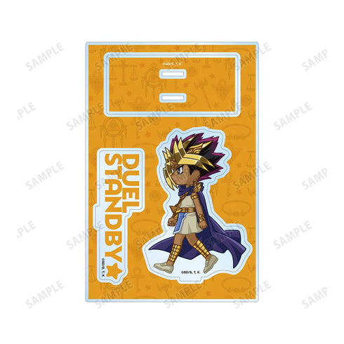 『遊☆戯☆王デュエルモンスターズ』アテム ちびとこ パーツ付きBIGアクリルスタンド