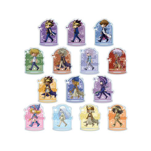 『遊☆戯☆王デュエルモンスターズ』トレーディング ちびとこ アクリルスタンド(単位/BOX)