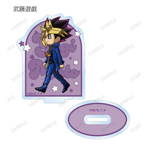 『遊☆戯☆王デュエルモンスターズ』トレーディング ちびとこ アクリルスタンド(単位/BOX)