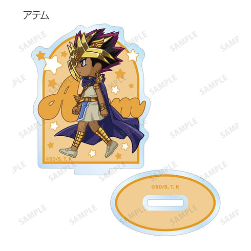 『遊☆戯☆王デュエルモンスターズ』トレーディング ちびとこ アクリルスタンド(単位/BOX)