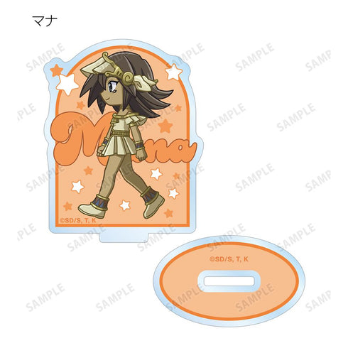 『遊☆戯☆王デュエルモンスターズ』トレーディング ちびとこ アクリルスタンド(単位/BOX)