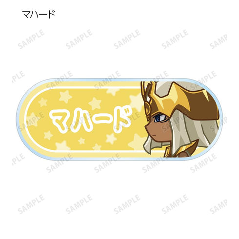 『遊☆戯☆王デュエルモンスターズ』トレーディング ちびとこ アクリルネームプレート(単位/BOX)