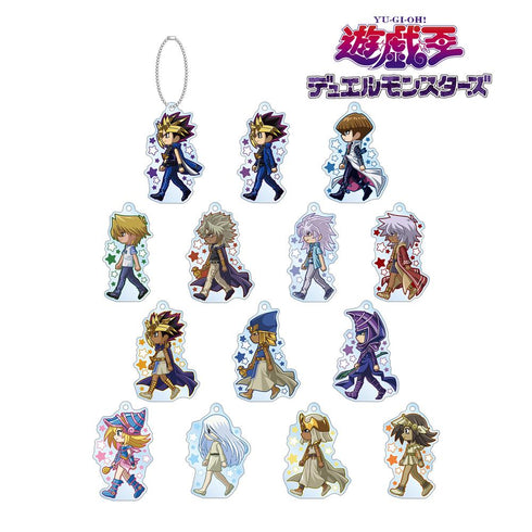 『遊☆戯☆王デュエルモンスターズ』トレーディング ちびとこ アクリルキーホルダー(単位/BOX)