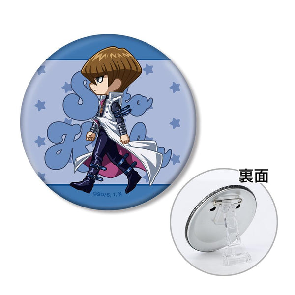 『遊☆戯☆王デュエルモンスターズ』海馬瀬人 ちびとこ 3WAY缶バッジ