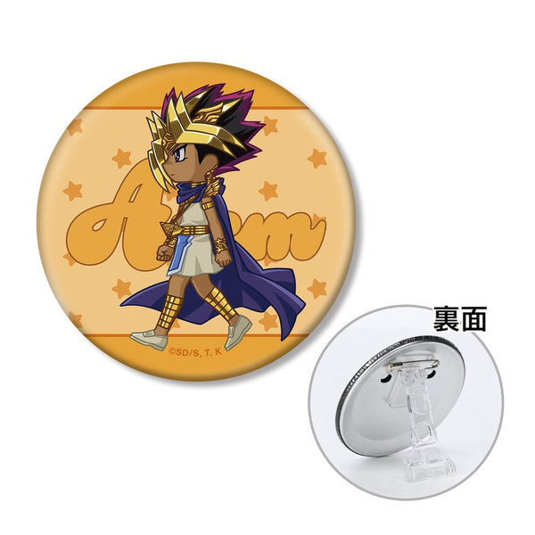 『遊☆戯☆王デュエルモンスターズ』アテム ちびとこ 3WAY缶バッジ
