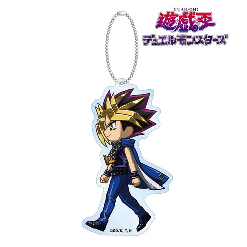 『遊☆戯☆王デュエルモンスターズ』闇遊戯 ちびとこ BIGアクリルキーホルダー