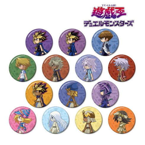 『遊☆戯☆王デュエルモンスターズ』トレーディング ちびとこ 缶バッジ(単位/BOX)