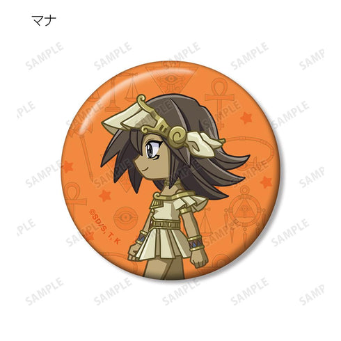 『遊☆戯☆王デュエルモンスターズ』トレーディング ちびとこ 缶バッジ(単位/BOX)
