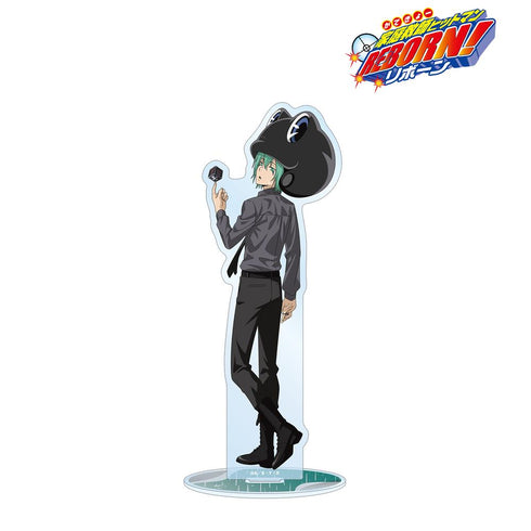 『家庭教師ヒットマンREBORN!』描き下ろし フラン 戦う背中×雨ver. BIGアクリルスタンド