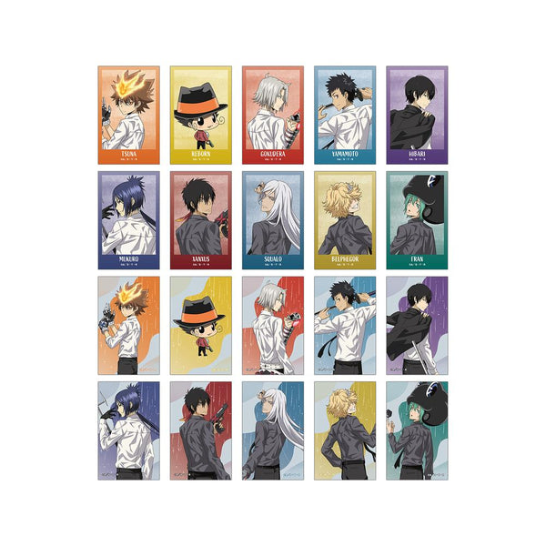 『家庭教師ヒットマンREBORN!』描き下ろし 戦う背中×雨ver. トレーディングイラストカード(単位/BOX)