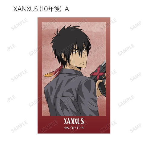 『家庭教師ヒットマンREBORN!』描き下ろし 戦う背中×雨ver. トレーディングイラストカード(単位/BOX)