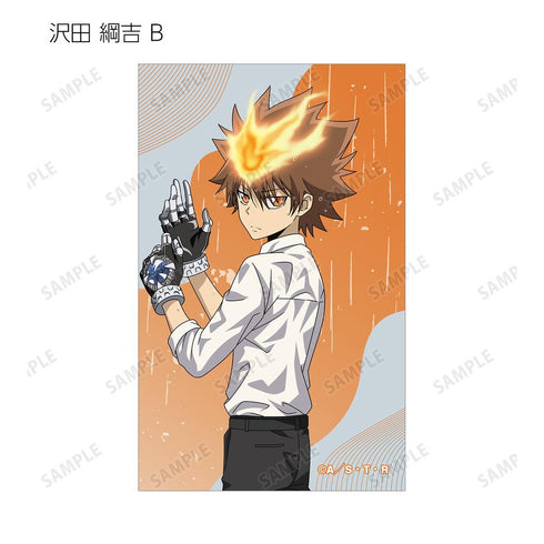 『家庭教師ヒットマンREBORN!』描き下ろし 戦う背中×雨ver. トレーディングイラストカード(単位/BOX)