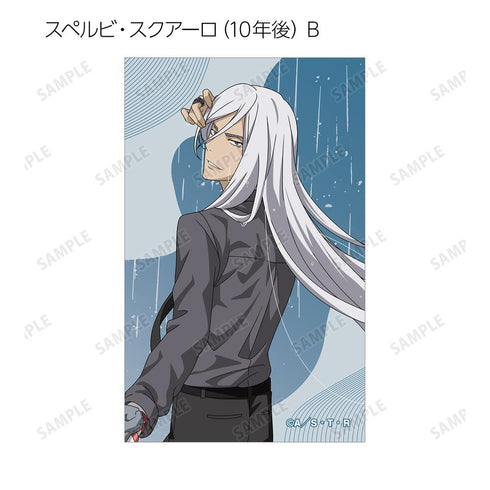 『家庭教師ヒットマンREBORN!』描き下ろし 戦う背中×雨ver. トレーディングイラストカード(単位/BOX)