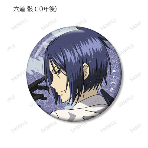 『家庭教師ヒットマンREBORN!』描き下ろし 戦う背中×雨ver. トレーディンググリッター缶バッジ(単位/BOX)