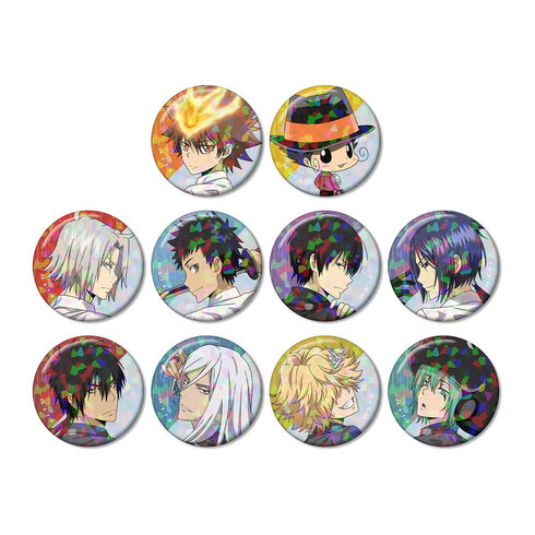 『家庭教師ヒットマンREBORN!』描き下ろし 戦う背中×雨ver. トレーディングホログラム缶バッジ(単位/BOX)