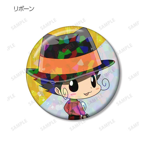 『家庭教師ヒットマンREBORN!』描き下ろし 戦う背中×雨ver. トレーディングホログラム缶バッジ(単位/BOX)