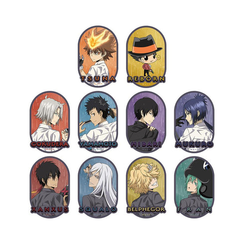 『家庭教師ヒットマンREBORN!』描き下ろし 戦う背中×雨ver. トレーディングダイカットステッカー(単位/BOX)