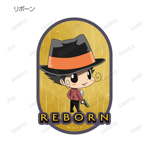 『家庭教師ヒットマンREBORN!』描き下ろし 戦う背中×雨ver. トレーディングダイカットステッカー(単位/BOX)